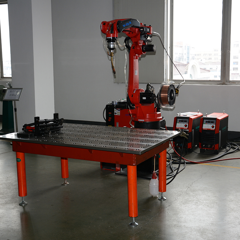 機器人焊接平臺1