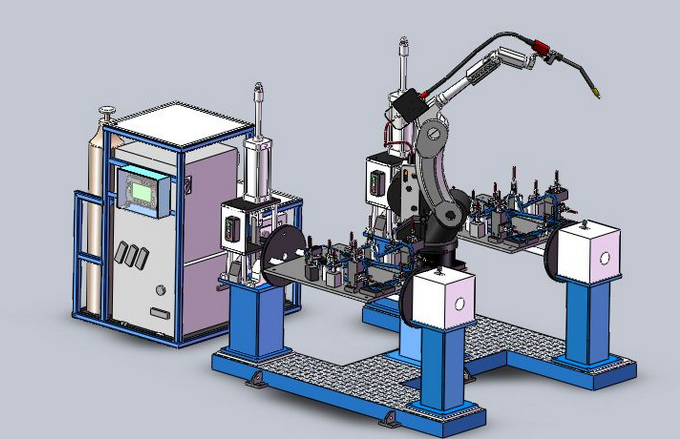 機器人焊機