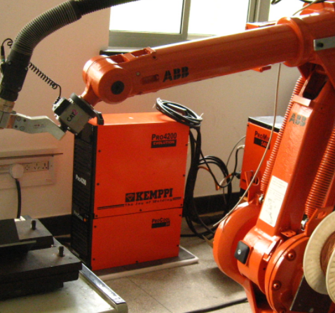 機器人焊接手
